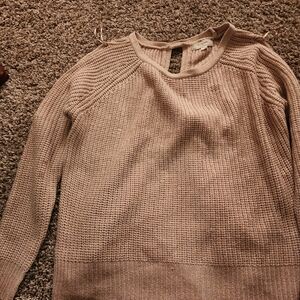Women's Dusty Pink Sweater